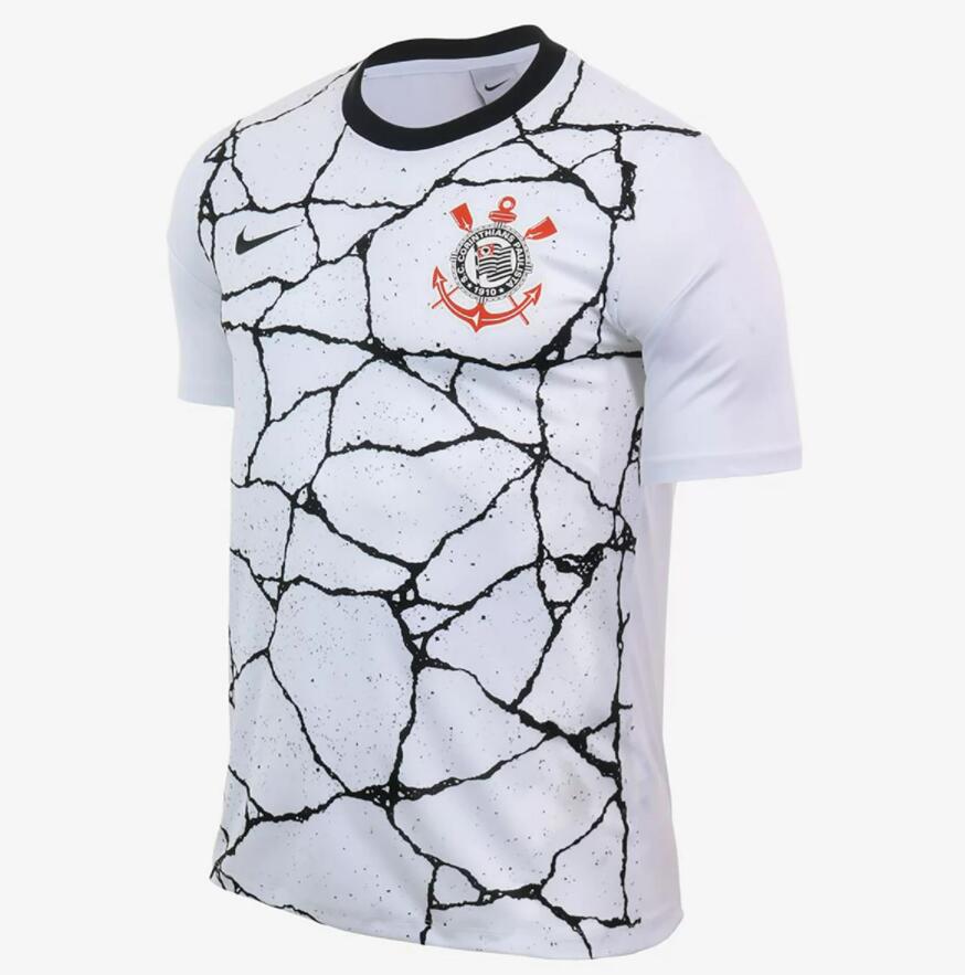 2021/22 SC Corinthians Home Kit Soccer Jersey